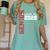 Senior Class Of 2026 Graduation Grad 26 Women's Comfort Colors T-Shirt Chalky Mint