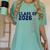 Senior Class Of 2026 Graduation Year High School & College Women's Comfort Colors T-Shirt Chalky Mint