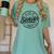 Senior Class Of 2027 Graduation 2027 Senior 2027 Women's Comfort Colors T-Shirt Chalky Mint