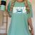 Senior Dad 2026 Class Of 2026 Graduation Women's Comfort Colors T-Shirt Chalky Mint
