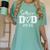 Senior Dad 2026 Graduation Class Of 2026 Men Daddy Father Women's Comfort Colors T-Shirt Chalky Mint