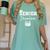 Senior Drumline Class Of 2026 Marching Band Graduation Women's Comfort Colors T-Shirt Chalky Mint