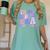 In My Senior Era Class Of 2025 Groovy Senior 2025 Graduation Women's Comfort Colors T-Shirt Chalky Mint