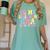 In My Senior Era Mom Class Of 2025 Senior 2025 Graduation Women's Comfort Colors T-Shirt Chalky Mint