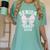 Senior Grad 2026 Class Of 2026 Senior Graduation 2026 Women's Comfort Colors T-Shirt Chalky Mint
