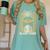 Senior Graduate 2024 Queen Graduation Educated Melanin Women's Comfort Colors T-Shirt Chalky Mint