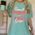 Senior Graduation Class Of 2023 Proud Mom Of 2023 Senior Women's Comfort Colors T-Shirt Chalky Mint