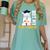 Senior Graduation TShirt 2019 Got My Dip-Llama Diploma Shirt Women's Comfort Colors T-Shirt Chalky Mint