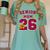 Senior Mom 2026 Proud Senior Mom Class Of 26 For Graduation Women's Comfort Colors T-Shirt Chalky Mint