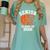 Senior Mom Class Of 2026 Basketball Graduation Women's Comfort Colors T-Shirt Chalky Mint
