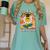 Senior Mom Class Of 2026 Daisy Flower Retro Graduation Women's Comfort Colors T-Shirt Chalky Mint