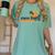 Senior Sunrise 2026 Graduation Cool Retro High School Women's Comfort Colors T-Shirt Chalky Mint
