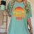 Senior Sunrise Class Of 2026 Graduation Proud Graduate Retro Women's Comfort Colors T-Shirt Chalky Mint