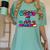 Senior Year 2022 Class Of 2022 Graduation Tie Dye Groovy Women's Comfort Colors T-Shirt Chalky Mint
