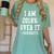 Senioritis Shirt For Senior Graduation Class Of 2018 Women's Comfort Colors T-Shirt Chalky Mint