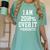 Senioritis Shirt For Seniors Graduation Class Of 2018 Women's Comfort Colors T-Shirt Chalky Mint