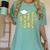 Seniors Y'All 2019 Graduation Tshirt High School College Women's Comfort Colors T-Shirt Chalky Mint