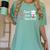 She Came She Saw She Mastered Graduation Women's Comfort Colors T-Shirt Chalky Mint