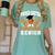 Sister Class Of 2025 Senior Basketball Graduation Family Women's Comfort Colors T-Shirt Chalky Mint