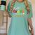Sixth 6th Grade 2018 Nailed It Graduation Shirt Women's Comfort Colors T-Shirt Chalky Mint