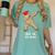Sloth Dabbing 5th Grade Graduation Shirt Fifth Grade Grad Women's Comfort Colors T-Shirt Chalky Mint