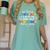 So Long 8th Grade 9th Grade Here I Come Graduation Cute Women's Comfort Colors T-Shirt Chalky Mint