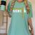 Soccer Senior Night Soccer Senior 2025 Graduation 11 Women's Comfort Colors T-Shirt Chalky Mint