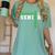Soccer Senior Night Soccer Senior 2025 Graduation 14 Women's Comfort Colors T-Shirt Chalky Mint