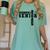 Soccer Senior Night Soccer Senior 2025 Graduation 26 Women's Comfort Colors T-Shirt Chalky Mint