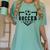 Soccer Senior Night Soccer Senior 2025 Graduation 30 Women's Comfort Colors T-Shirt Chalky Mint