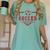 Soccer Senior Night Soccer Senior 2025 Graduation 33 Women's Comfort Colors T-Shirt Chalky Mint