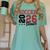 Soccer Senior Night Soccer Senior 2026 Graduation 71 Women's Comfort Colors T-Shirt Chalky Mint