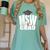 Social Work MSW Graduation Masters Degree Worker 2020 Women's Comfort Colors T-Shirt Chalky Mint