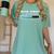 Social Worker In Progress MSW Masters Graduation Shirt Women's Comfort Colors T-Shirt Chalky Mint