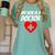 My Son Is A Doctor Shirt Proud Parents Graduation Women's Comfort Colors T-Shirt Chalky Mint