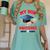 My Son Mastered It Shirt Masters Tee Graduate Graduation Women's Comfort Colors T-Shirt Chalky Mint