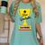 Star Graduate Second Grade Graduation Trophy Cup Women's Comfort Colors T-Shirt Chalky Mint