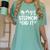 My Stepmom Did It Graduation Graduated Tie Dye Women's Comfort Colors T-Shirt Chalky Mint