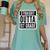 Straight Outta 1st Grade First Graduate Graduation Student Women's Comfort Colors T-Shirt Chalky Mint