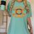 Straight Outta 2nd Grade Shirt Second Graduation Boys Girls Women's Comfort Colors T-Shirt Chalky Mint