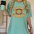 Straight Outta 3rd Grade T Shirt Third Graduation Boys Girls Women's Comfort Colors T-Shirt Chalky Mint