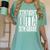 Straight Outta 5th Grade Shirt Graduation 2017 Women's Comfort Colors T-Shirt Chalky Mint