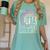Straight Outta 6th Grade Class Of 2022 School Graduation Women's Comfort Colors T-Shirt Chalky Mint