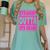 Straight Outta 8th Grade Graduation Eighth Grade T-Shirt Women's Comfort Colors T-Shirt Chalky Mint