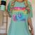 Straight Outta 8th Grade Great Graduation Eighth Grade Women's Comfort Colors T-Shirt Chalky Mint
