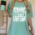 Straight Outta Boot Camp Military Basic Training Graduation Women's Comfort Colors T-Shirt Chalky Mint