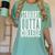 STRAIGHT OUTTA COLLEGE Graduation 2019 Her Him Women Women's Comfort Colors T-Shirt Chalky Mint