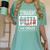 Straight Outta First Grade Graduation 1st Grade T Shirt Women's Comfort Colors T-Shirt Chalky Mint