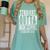 STRAIGHT OUTTA HIGH SCHOOL 2018 Graduation Grad Shirt Women's Comfort Colors T-Shirt Chalky Mint