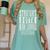 Straight Outta High School s Graduation Women's Comfort Colors T-Shirt Chalky Mint